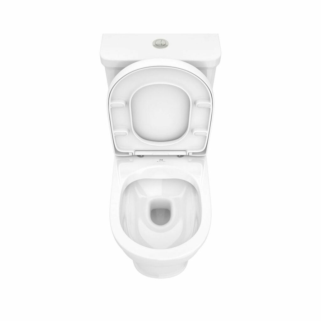 Farnham Fully Enclosed Toilet Pan Cistern Standard Soft Close Seat