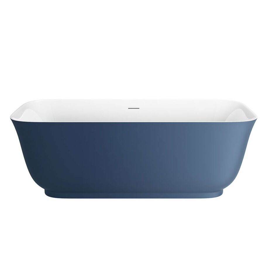 Farnham 1700 Thin Edge Freestanding Acrylic Bath MyLife Bathrooms