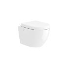 Edison Wall Hung Pan & D-Shape Seat