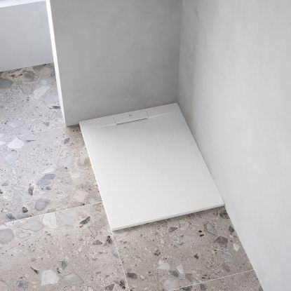 Altea Hexalyte Slate Shower Tray - Rectangle