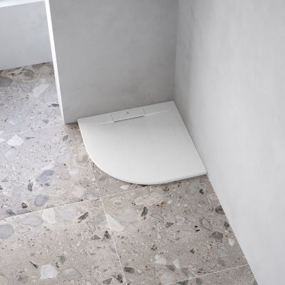 Altea Hexalyte Slate Shower Tray - Quad