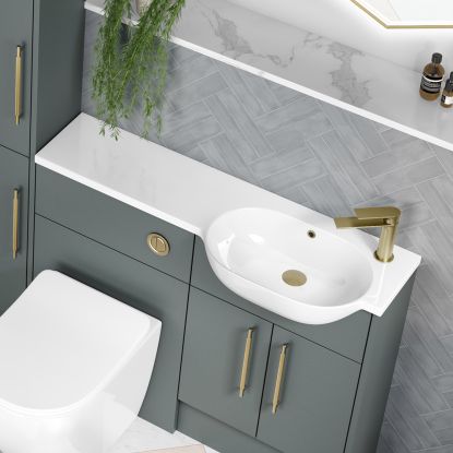 Combi Slimline Worktop Basin