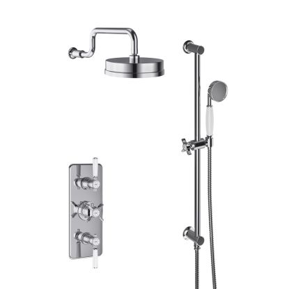 Farnham Traditional Shower Kit