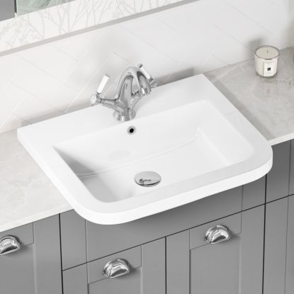 Hartford Semi Recessed Basin