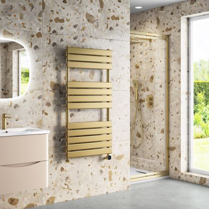 Kallan Prefilled Thermostatic Heated Towel Rail