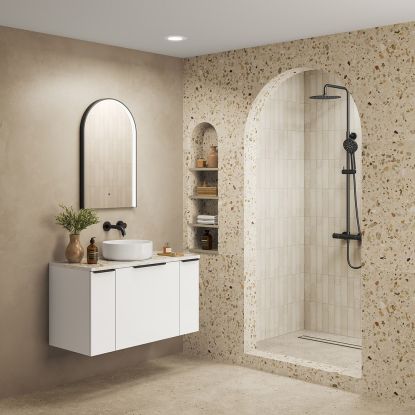 Boden LED Frame Mirror