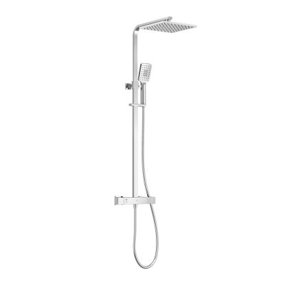 Dayla Exposed Thermostatic Shower