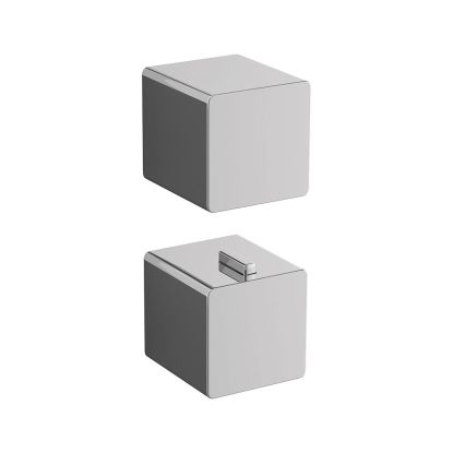 Dayla Square Concealed Valve Handle Pack