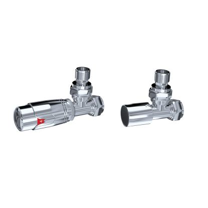 Thermostatic Radiator Valves - Angled