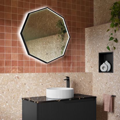 Octa LED Mirror