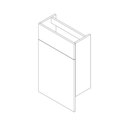 Stockton Slimline Back To Wall Unit