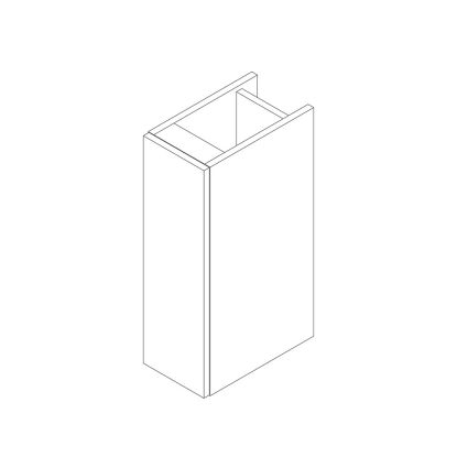 Stockton 1 Door Storage Unit