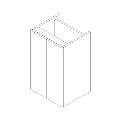 Stockton 2 Door Storage Unit