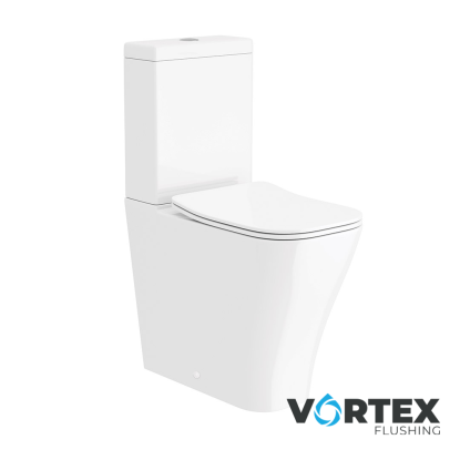 Brant Fully Enclosed CH Vortex Pan, Cistern & Seat