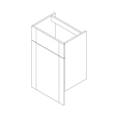 Gresham Back To Wall Unit