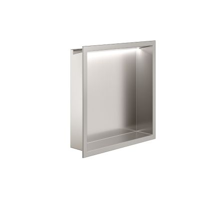 Shower Niche with LED Strip - Square