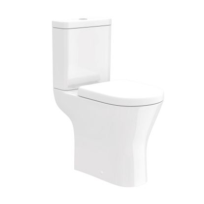 Preston Open Back CH Pan, Cistern & D-Shape Seat