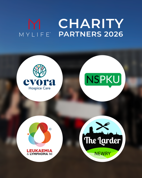 MyLife 2026 Charity Partners