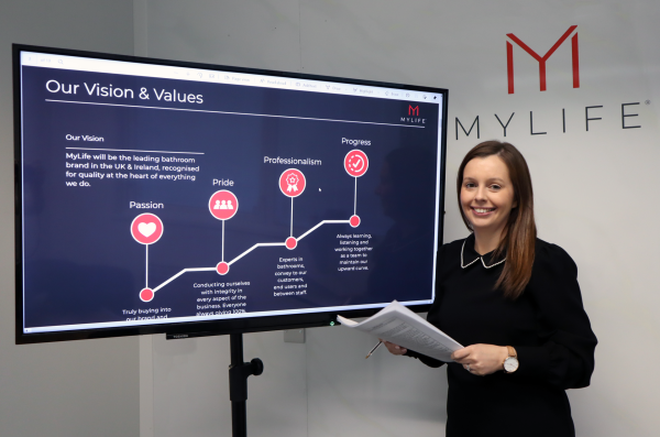 Welcoming our HR Manager Michelle