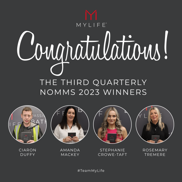 Third Quarterly Nomms!