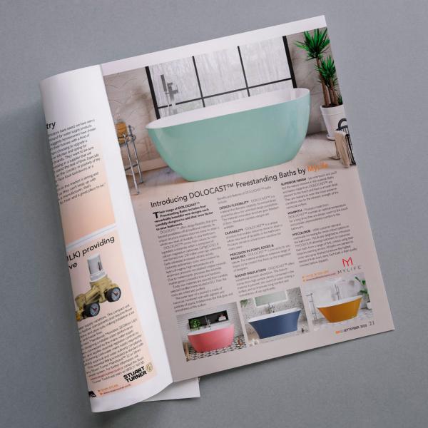 MyLife Bathrooms Features in BKU Magazine