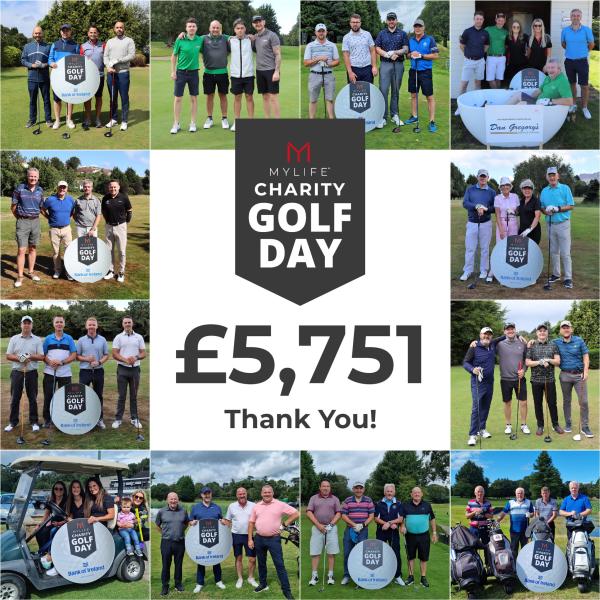 MyLife Charity Golf Day - Thank You!