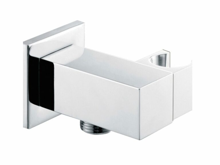 Desire Square Wall Outlet / Handset Holder | MyLife Bathrooms