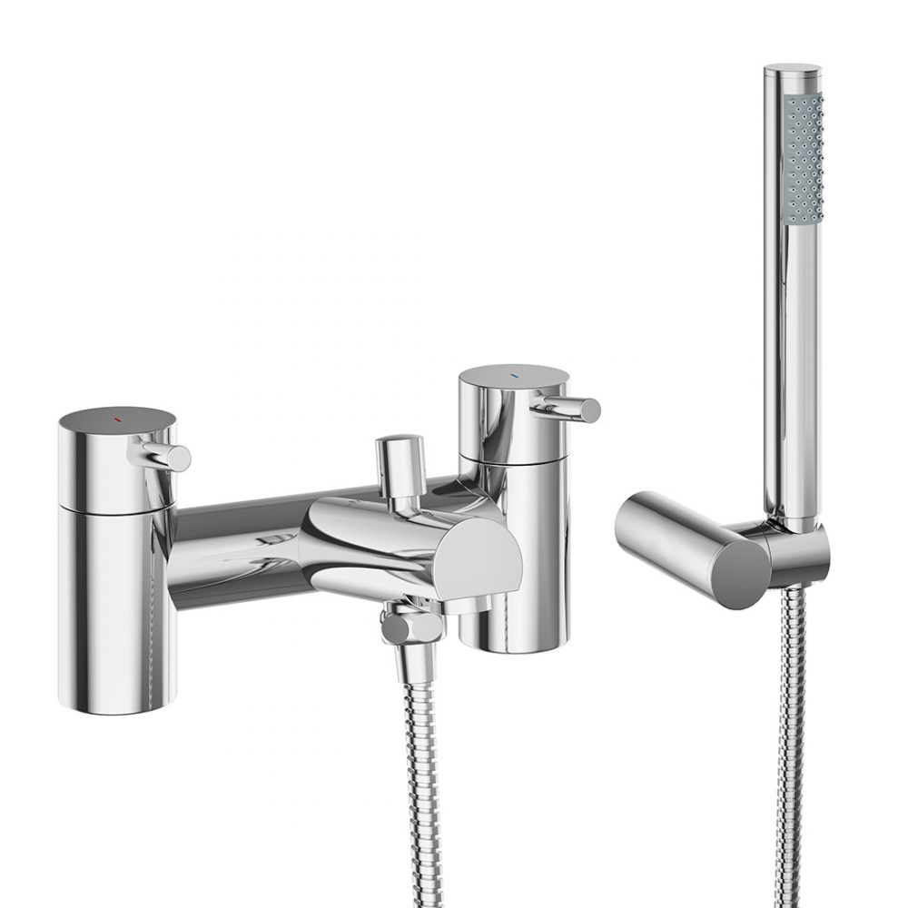 Titan Floor Standing Bath Shower Mixer & Kit MyLife Bathrooms