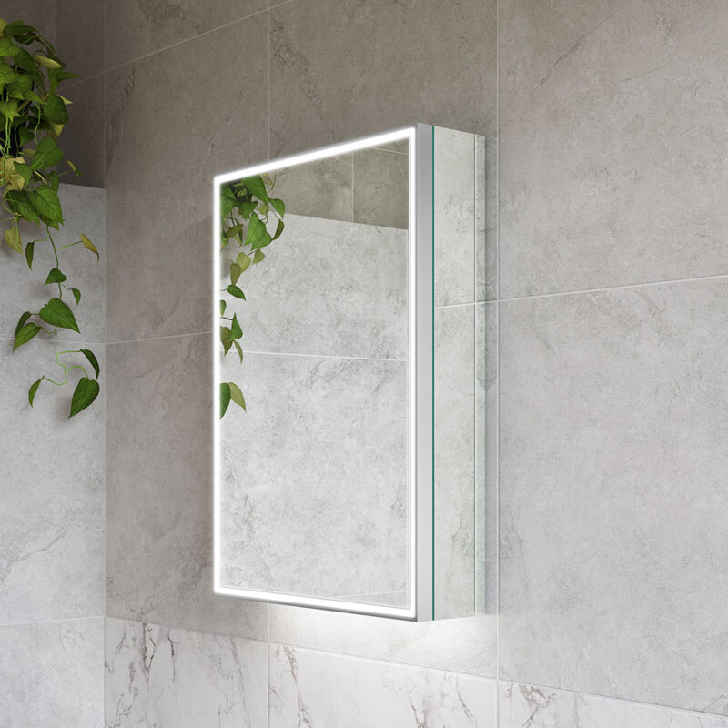Maya LED Mirror Cabinet - Image 2
