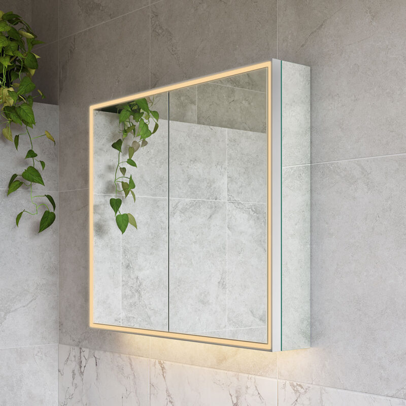 Maya LED Mirror Cabinet - Image 15