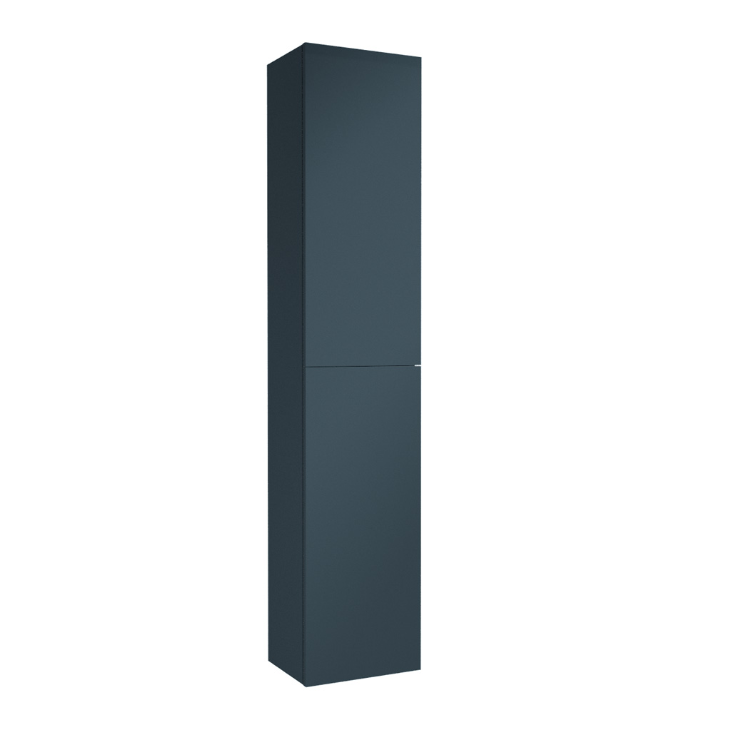 2 Door Wall Mounted Tall Boy Sapphire - Reversible | MyLife Bathrooms