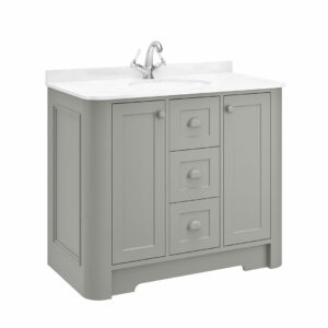 Farnham 1000mm 2 Door, 3 Drawer Floor Unit