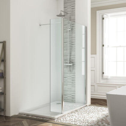 WR8 - 8mm Wetroom Panels