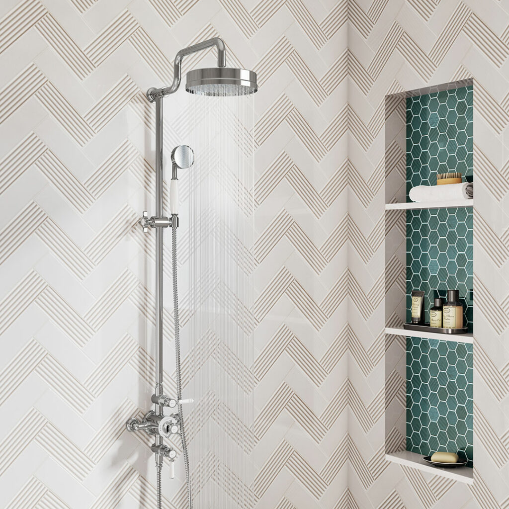 Farnham Traditional Shower | MyLife Bathrooms