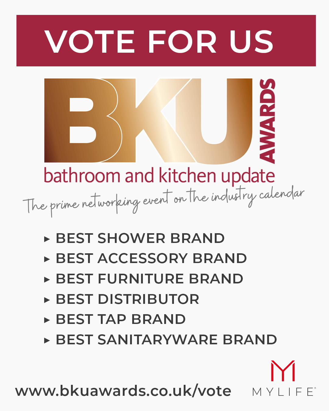 We Are Nominated in The BKU Awards!