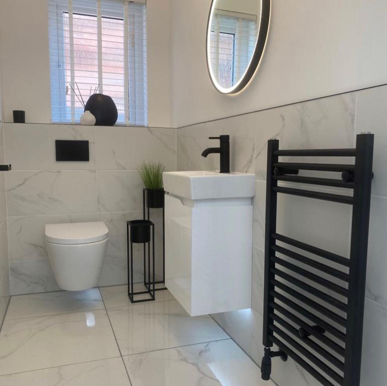 6 ideas to making a small bathroom better