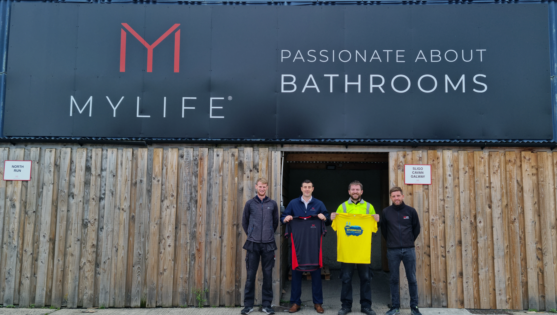 Team MyLife Enter Belfast Marathon