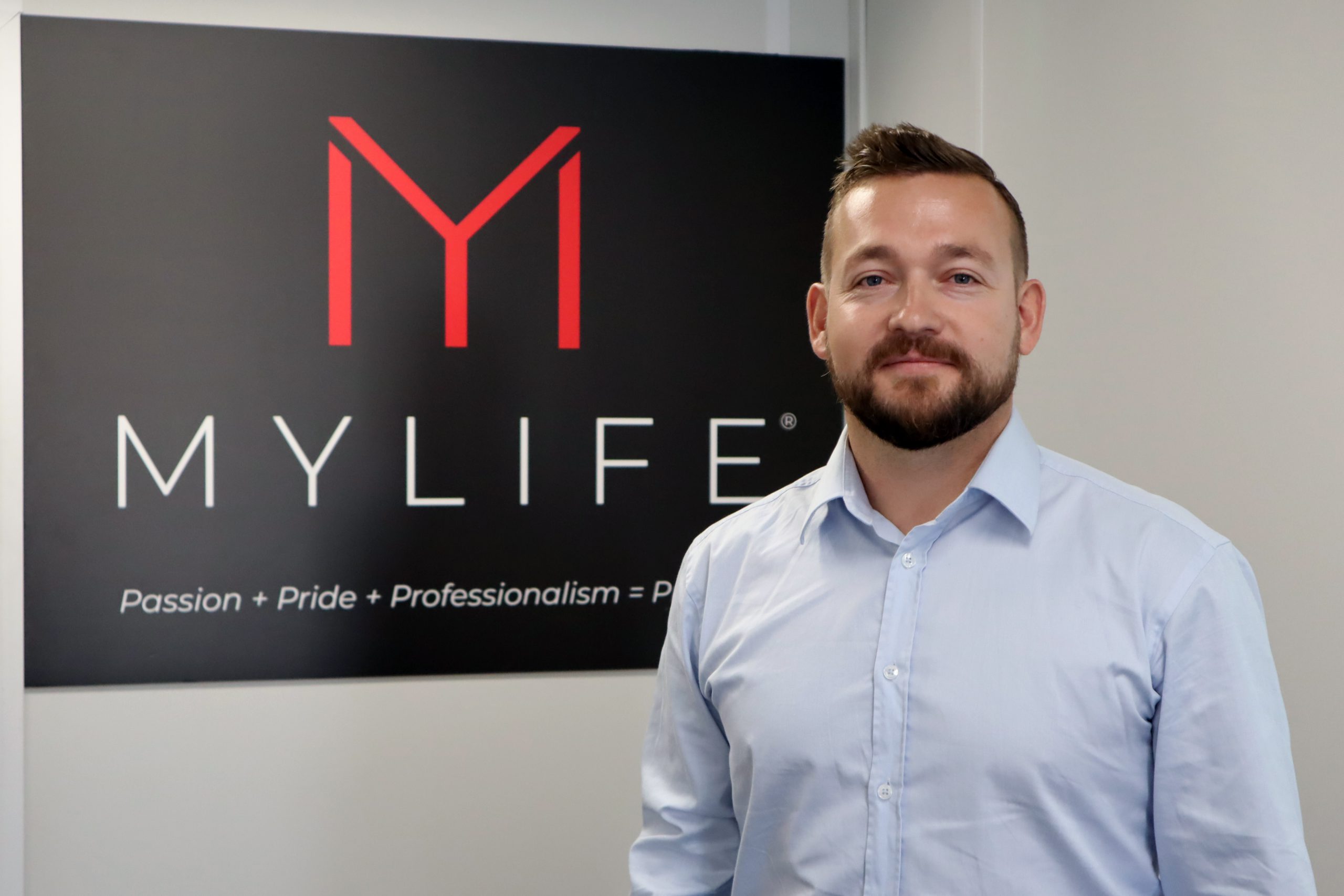 Welcome To #TeamMyLife Mark!