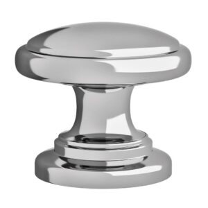 Farnham Optional Chrome Round Knob Handle