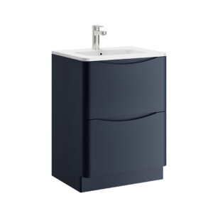 Sofia 600mm 2 Drawer Floor Unit
