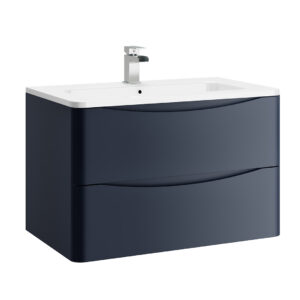 Sofia 800mm 2 Drawer Wall Unit