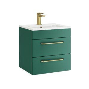 Ezra 500mm 2 Drawer Wall Unit