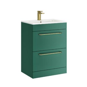 Ezra 600mm 2 Drawer Floor Unit
