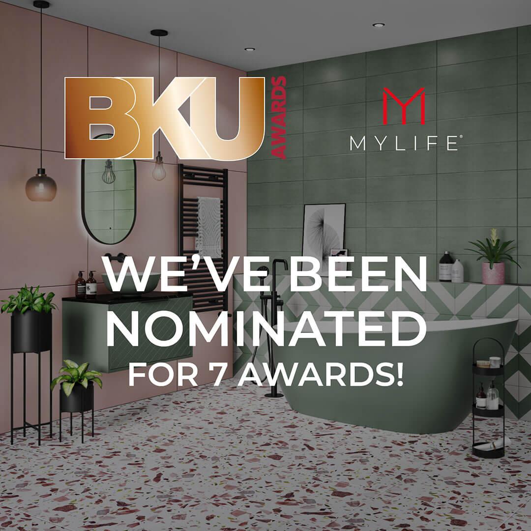 We have been nominated for the BKU Awards!