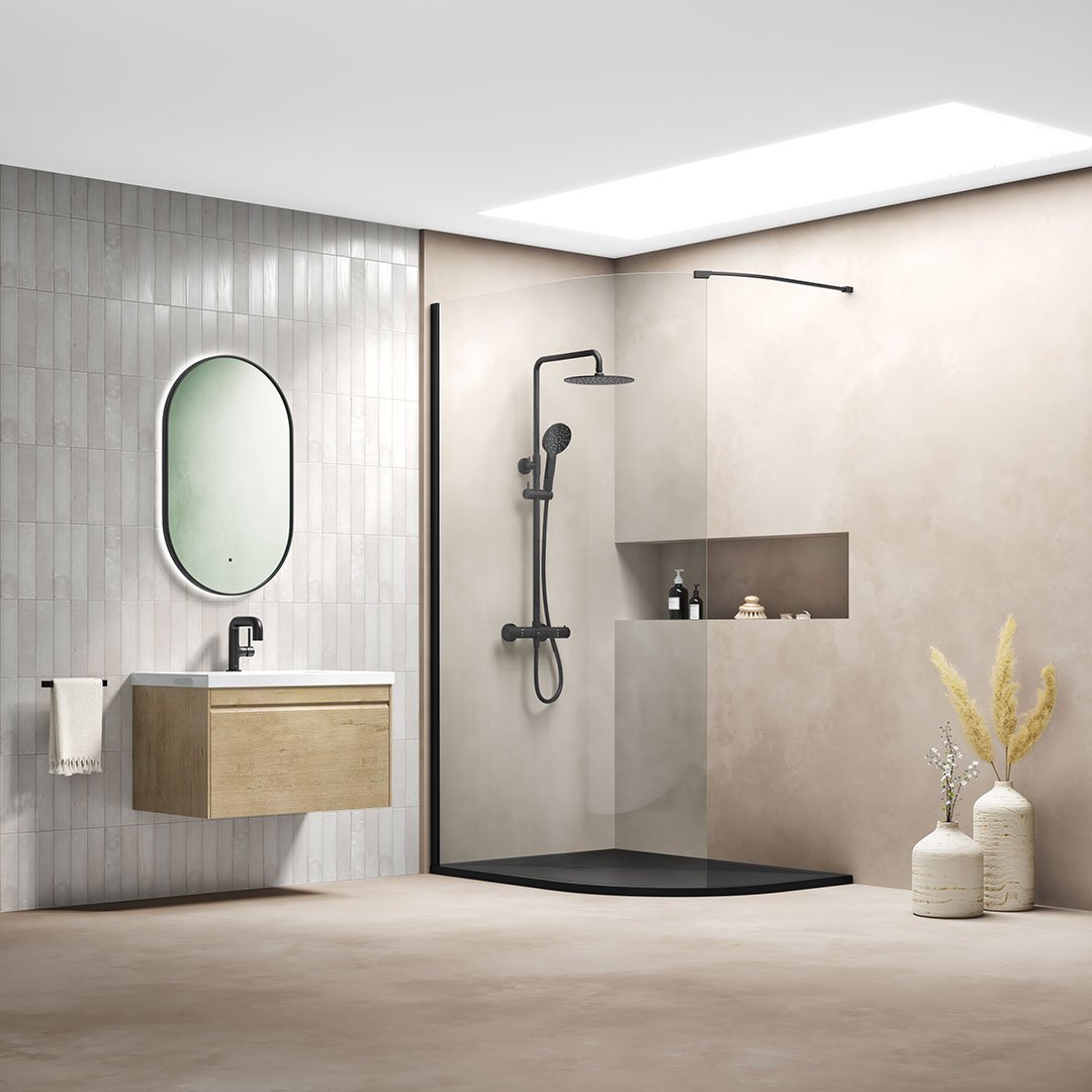 Ahead of the Curve – 5 Reasons to embrace our NEW Emmi Curved Wetrooms