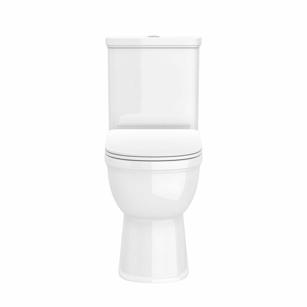 Farnham Fully Enclosed Toilet Pan, Cistern & Slim Soft Close Seat MyLife Bathrooms
