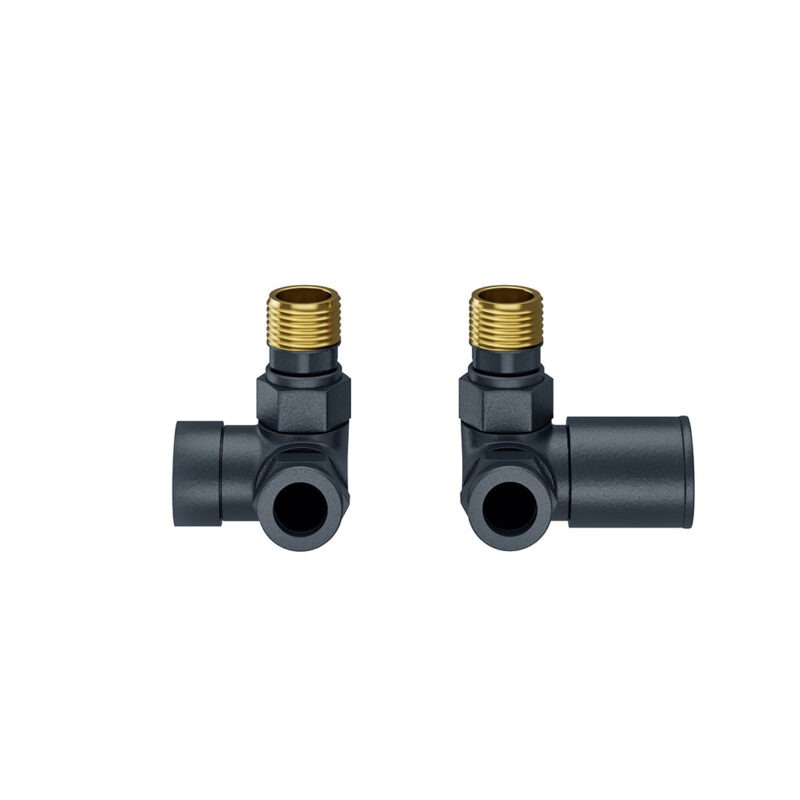 Round Radiator Valves - Corner - Image 5