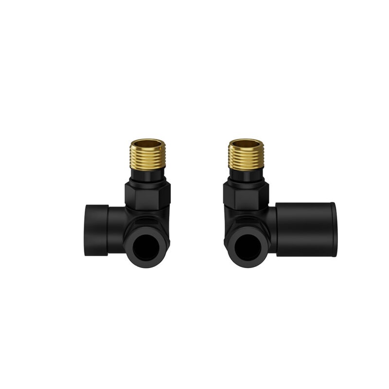 Round Radiator Valves - Corner - Image 2