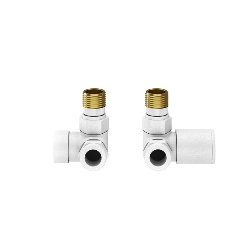 Round Radiator Valves - Corner - Image 6