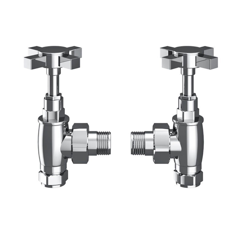 Traditional Cross Head Radiator Valves